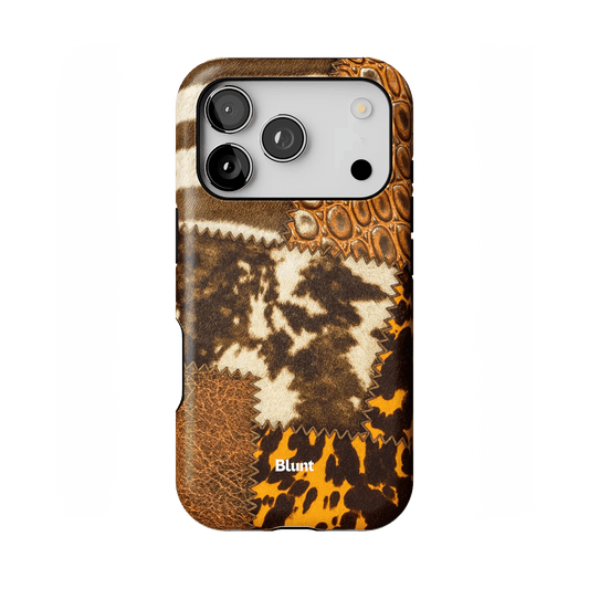 Bronze Hide iPhone Case - Blunt Cases