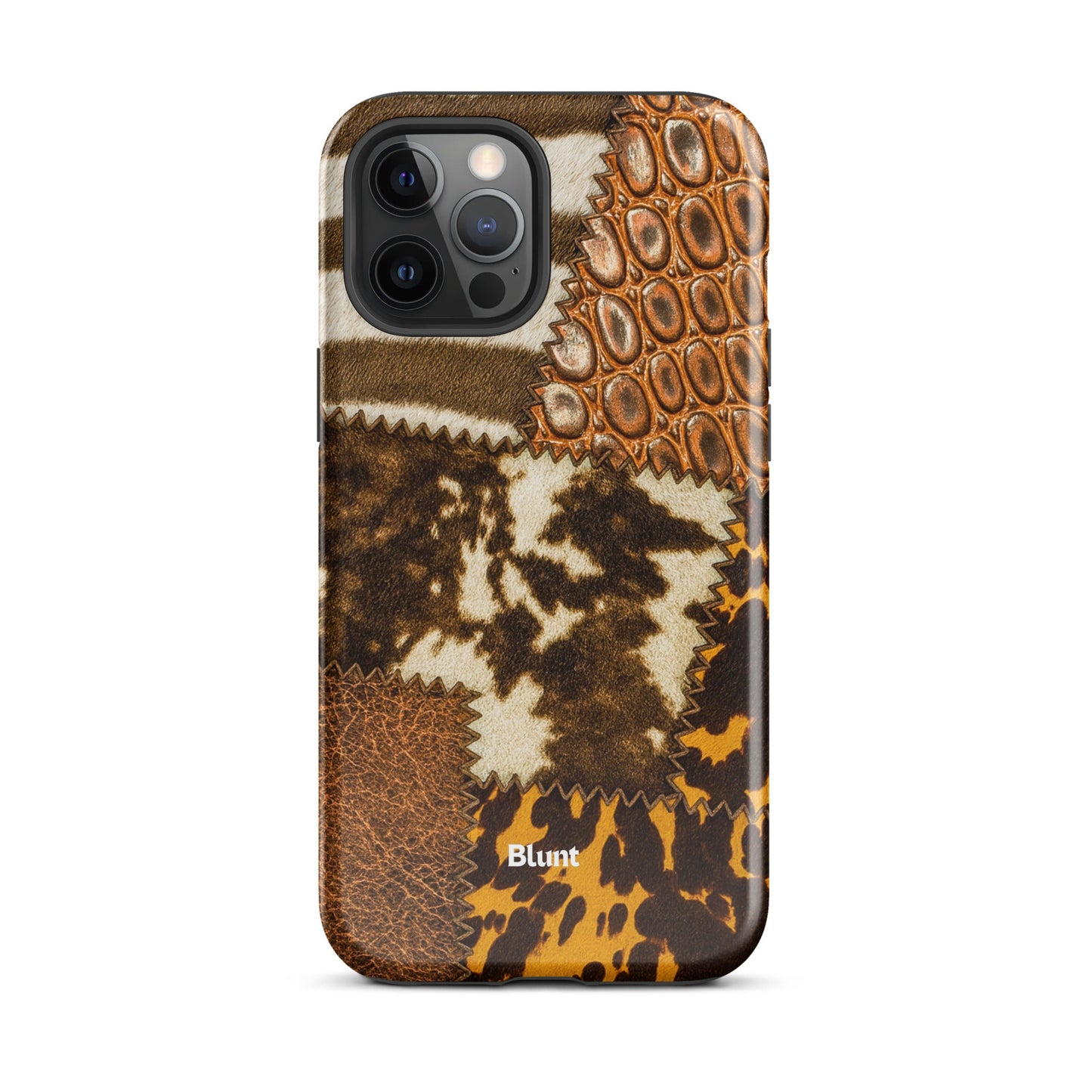 Bronze Hide iPhone Case - Blunt Cases