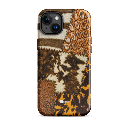 Bronze Hide iPhone Case - Blunt Cases