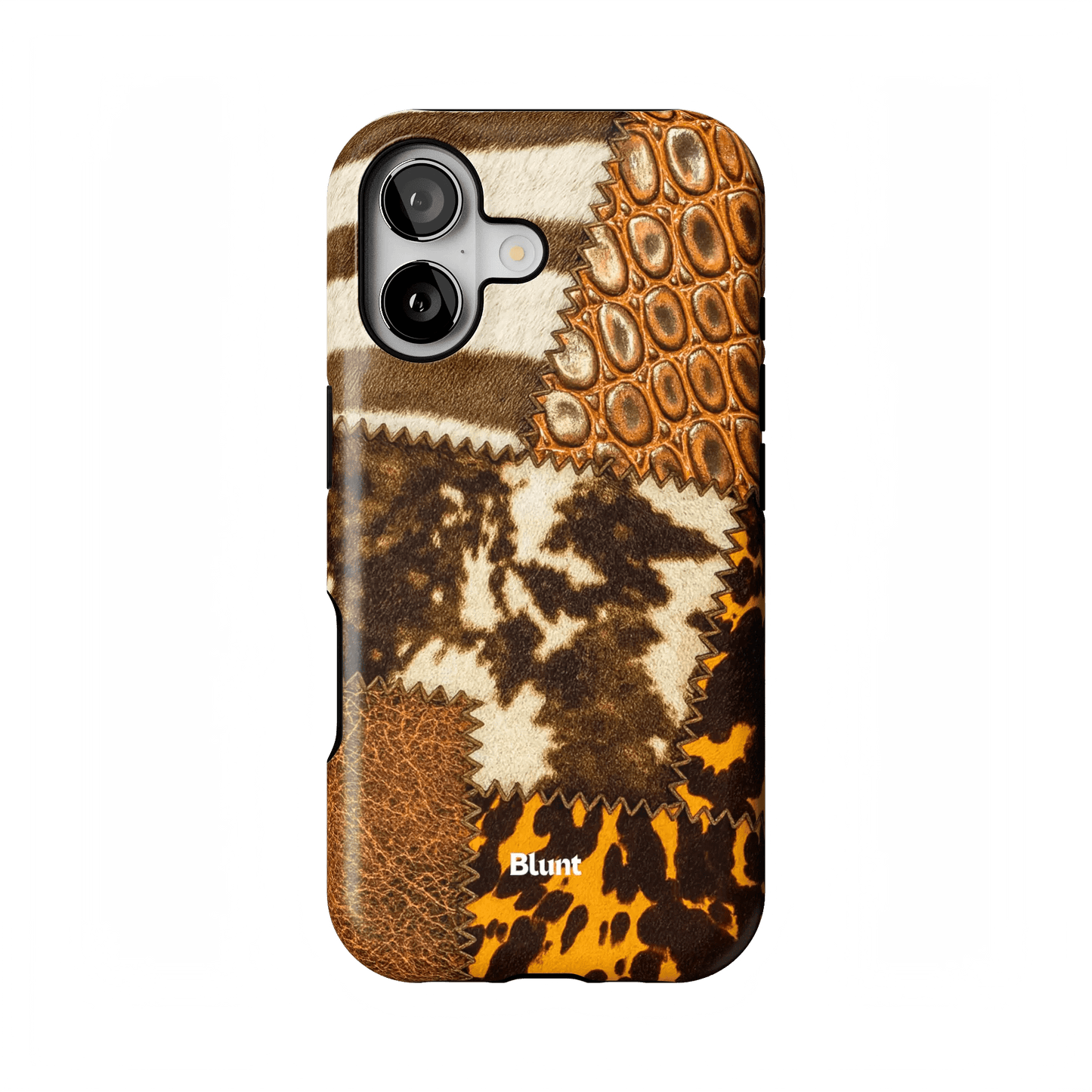 Bronze Hide iPhone Case - Blunt Cases