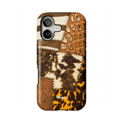 Bronze Hide iPhone Case - Blunt Cases