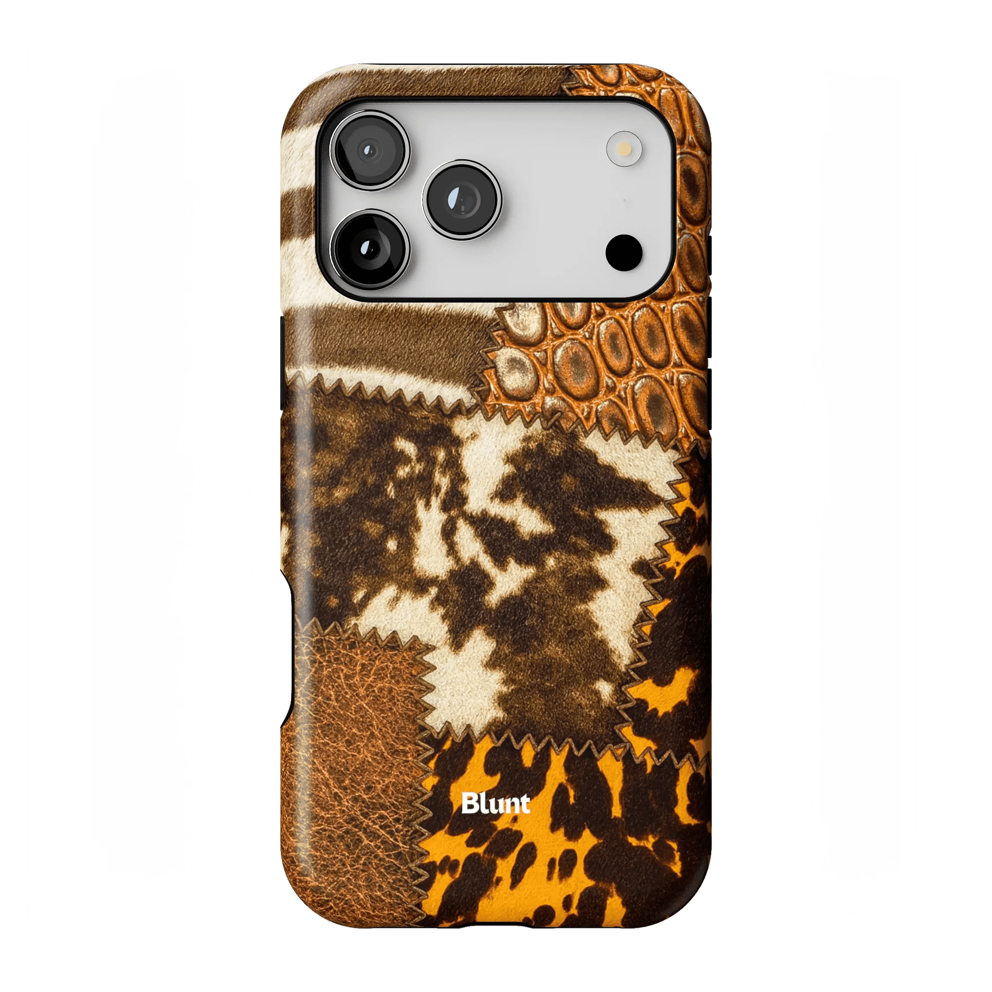Bronze Hide iPhone Case - Blunt Cases