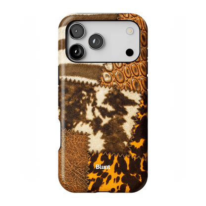 Bronze Hide iPhone Case - Blunt Cases