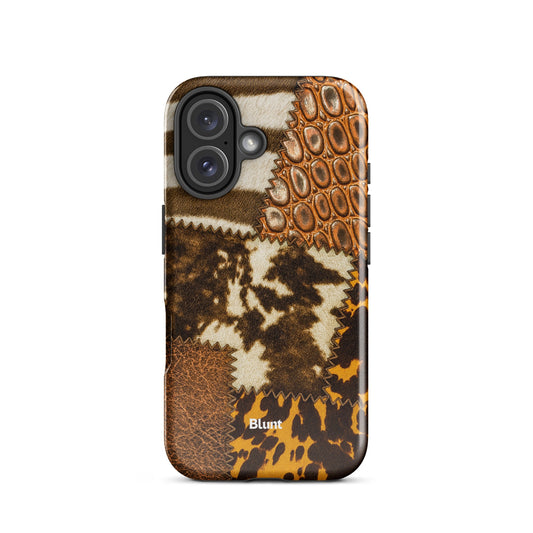 Bronze Hide iPhone Case - Blunt Cases
