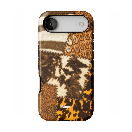 Bronze Hide iPhone Case - Blunt Cases
