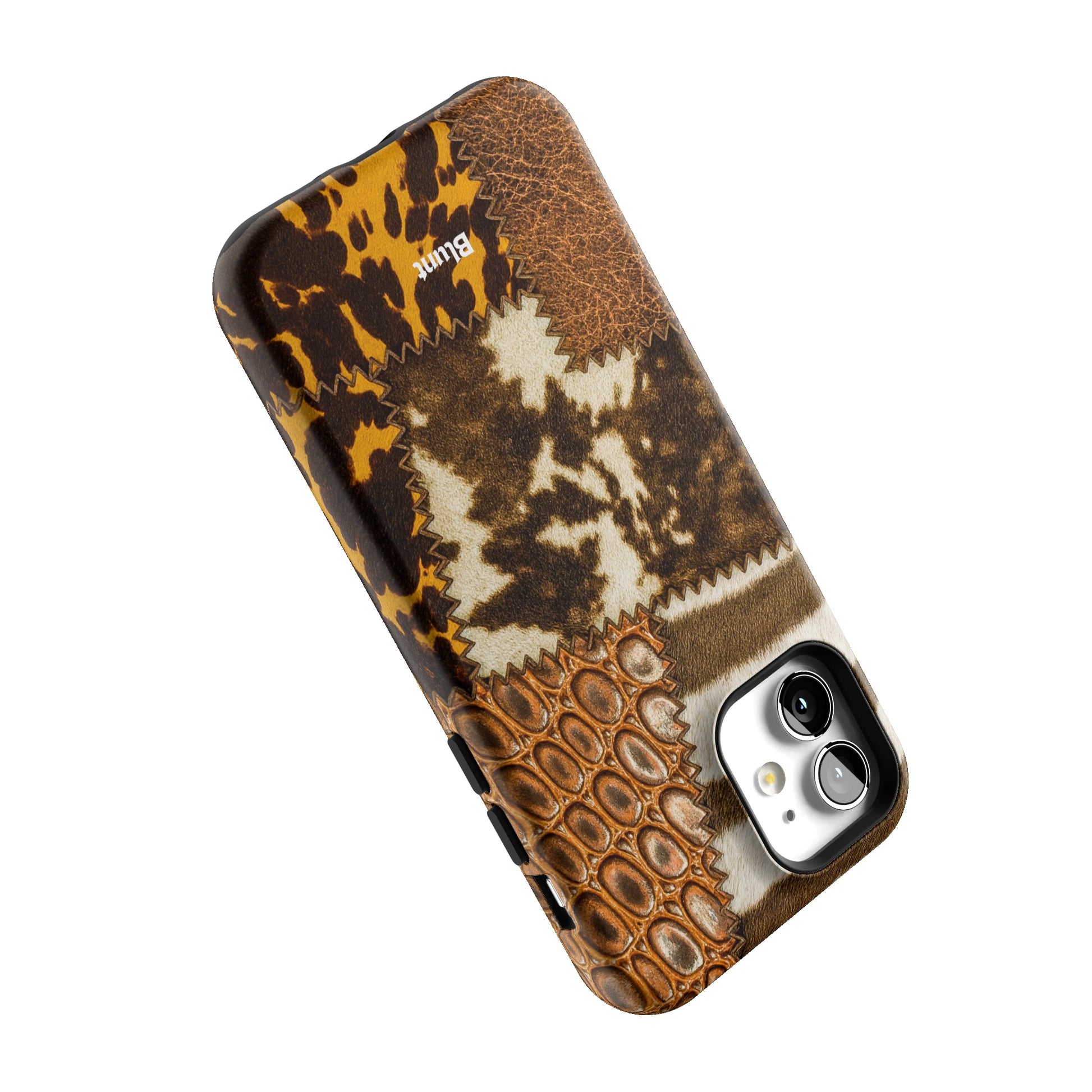 Bronze Hide iPhone Case gallery - Iphone_12_Iphone_5