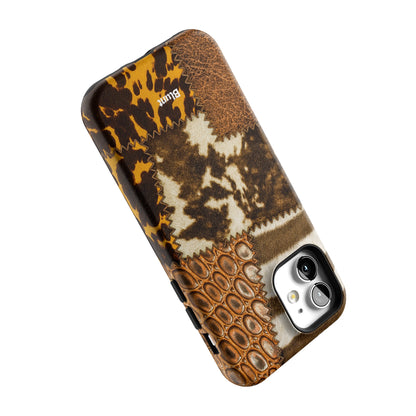 Bronze Hide iPhone Case gallery - Iphone_12_Iphone_5