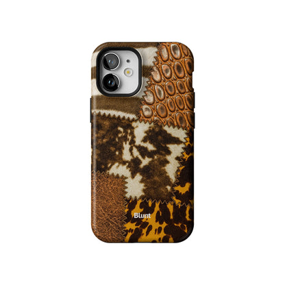 Bronze Hide iPhone Case gallery - Iphone_12_Mini_Air_Plus_1