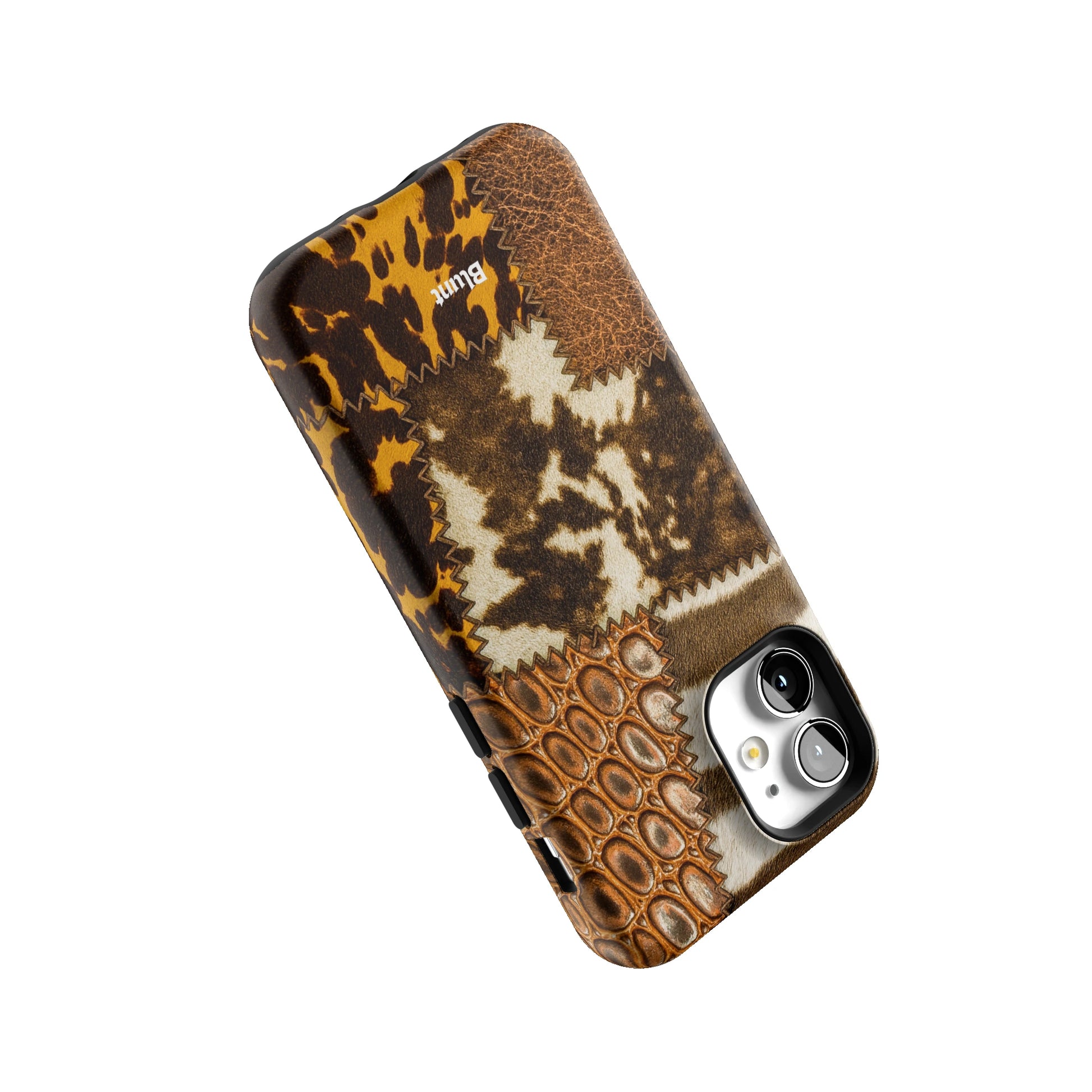 Bronze Hide iPhone Case gallery - Iphone_12_Mini_Air_Plus_5