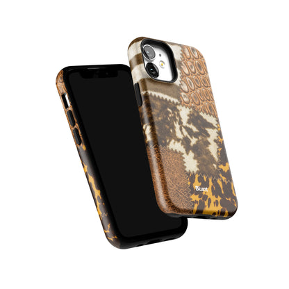 Bronze Hide iPhone Case gallery - Iphone_12_Mini_Air_Plus_6