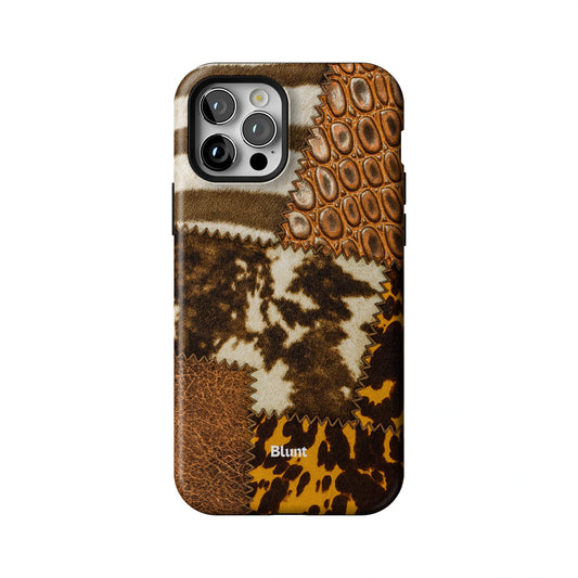 Bronze Hide iPhone Case gallery - Iphone_12_Pro_1