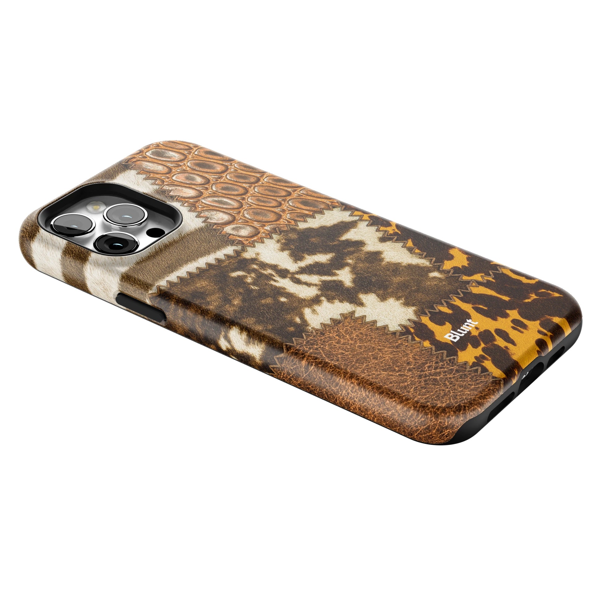 Bronze Hide iPhone Case gallery - Iphone_12_Pro_Max_2