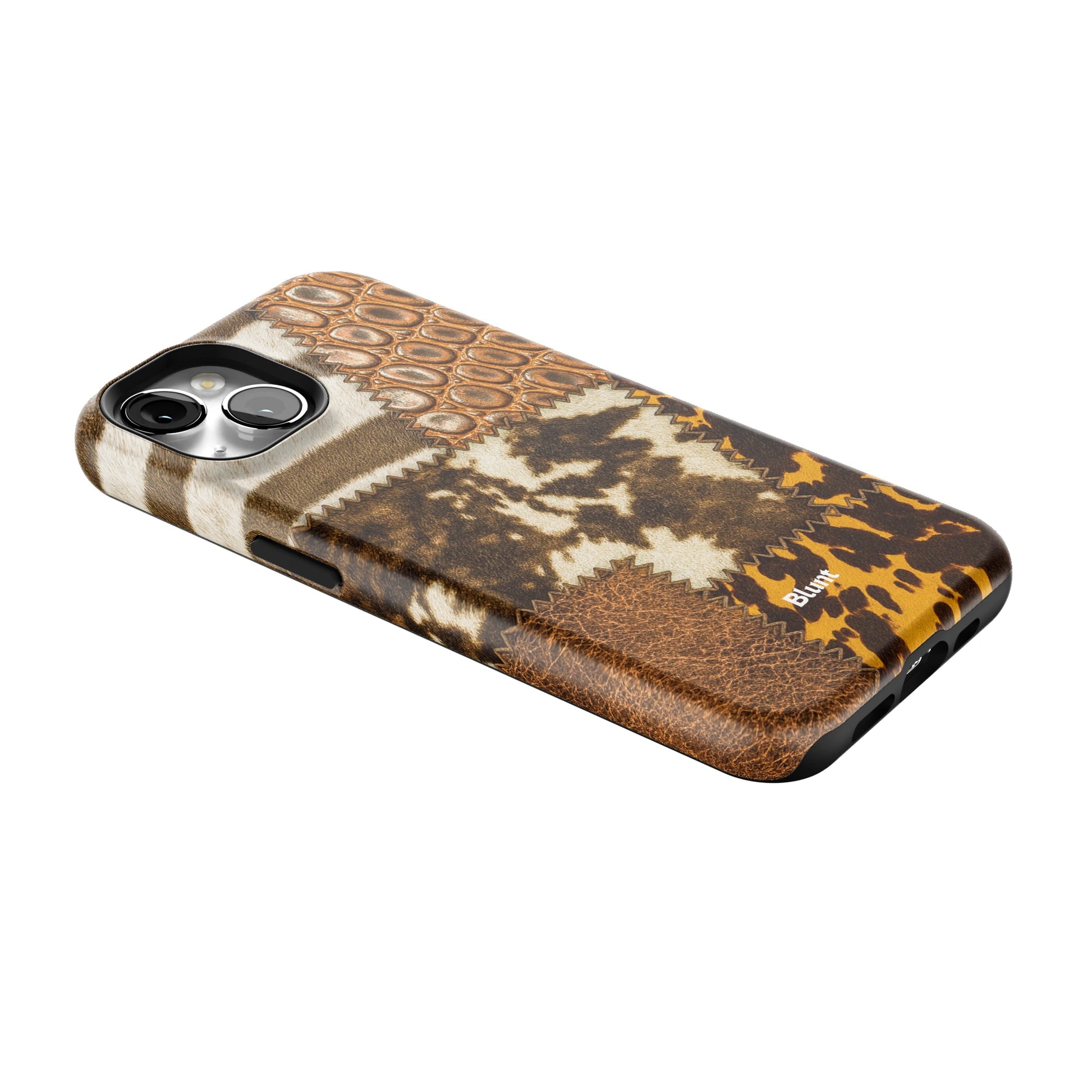 Bronze Hide iPhone Case gallery - Iphone_13_Iphone_2