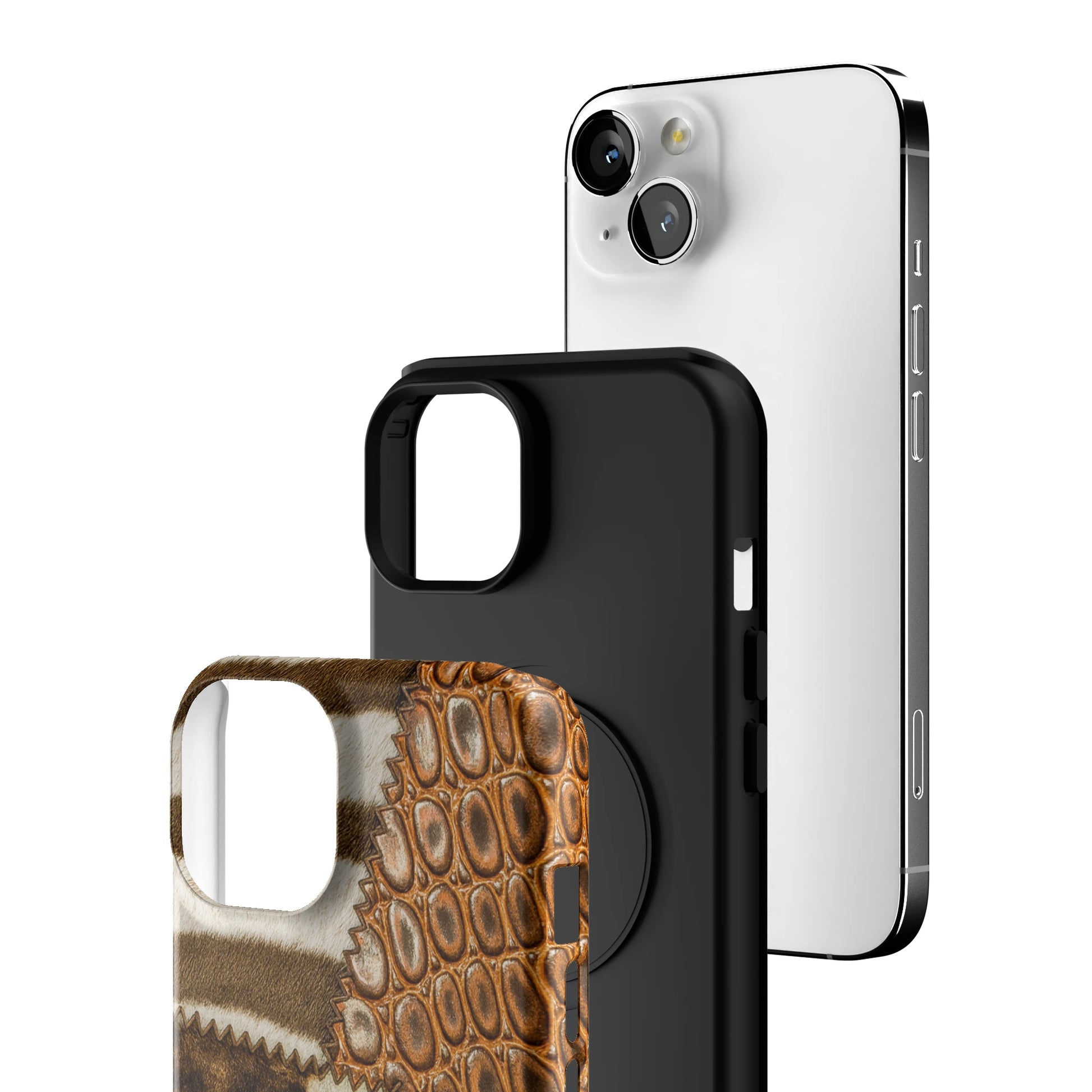 Bronze Hide iPhone Case gallery - Iphone_13_Iphone_3