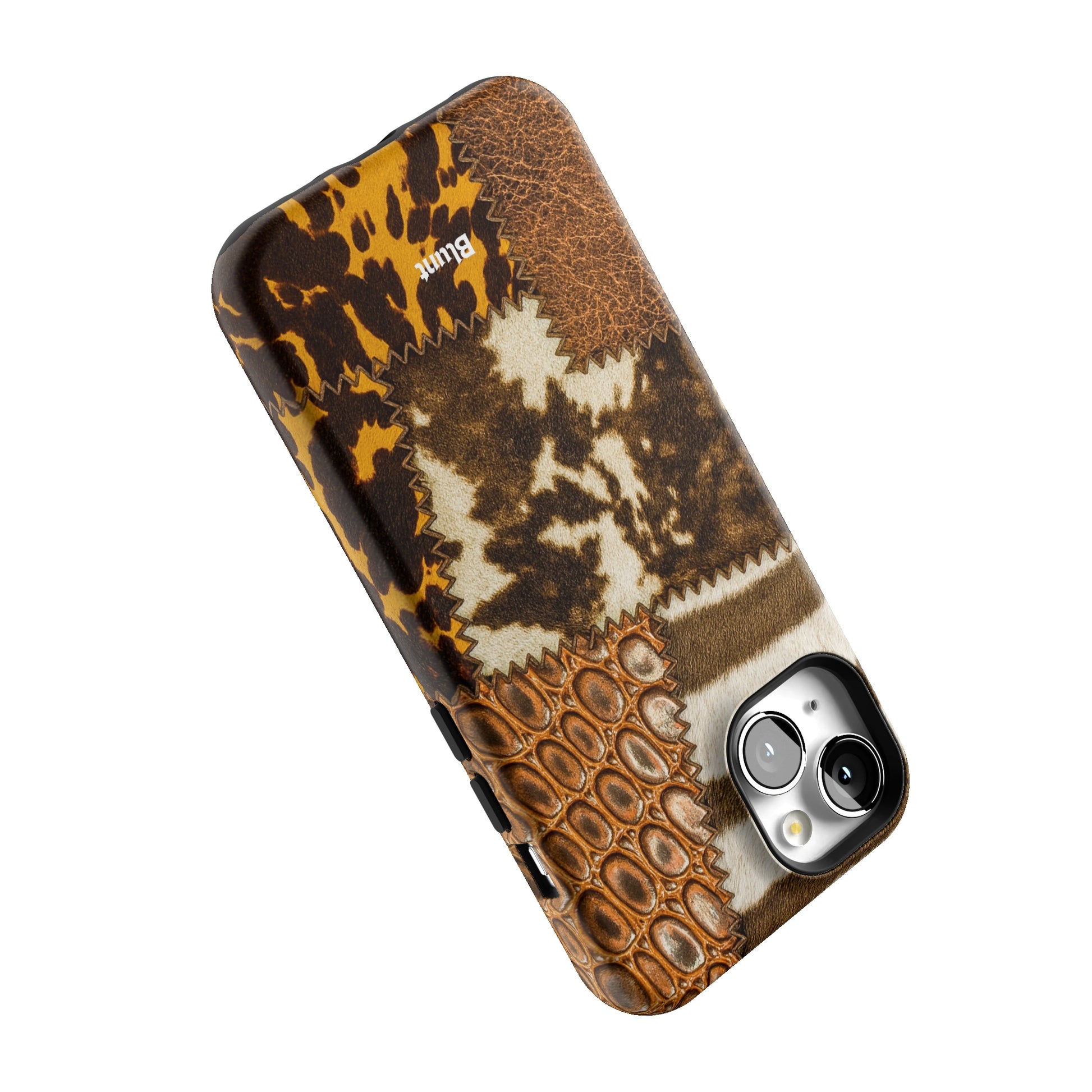 Bronze Hide iPhone Case gallery - Iphone_13_Iphone_5