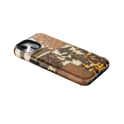 Bronze Hide iPhone Case gallery - Iphone_13_Mini_Air_Plus_2