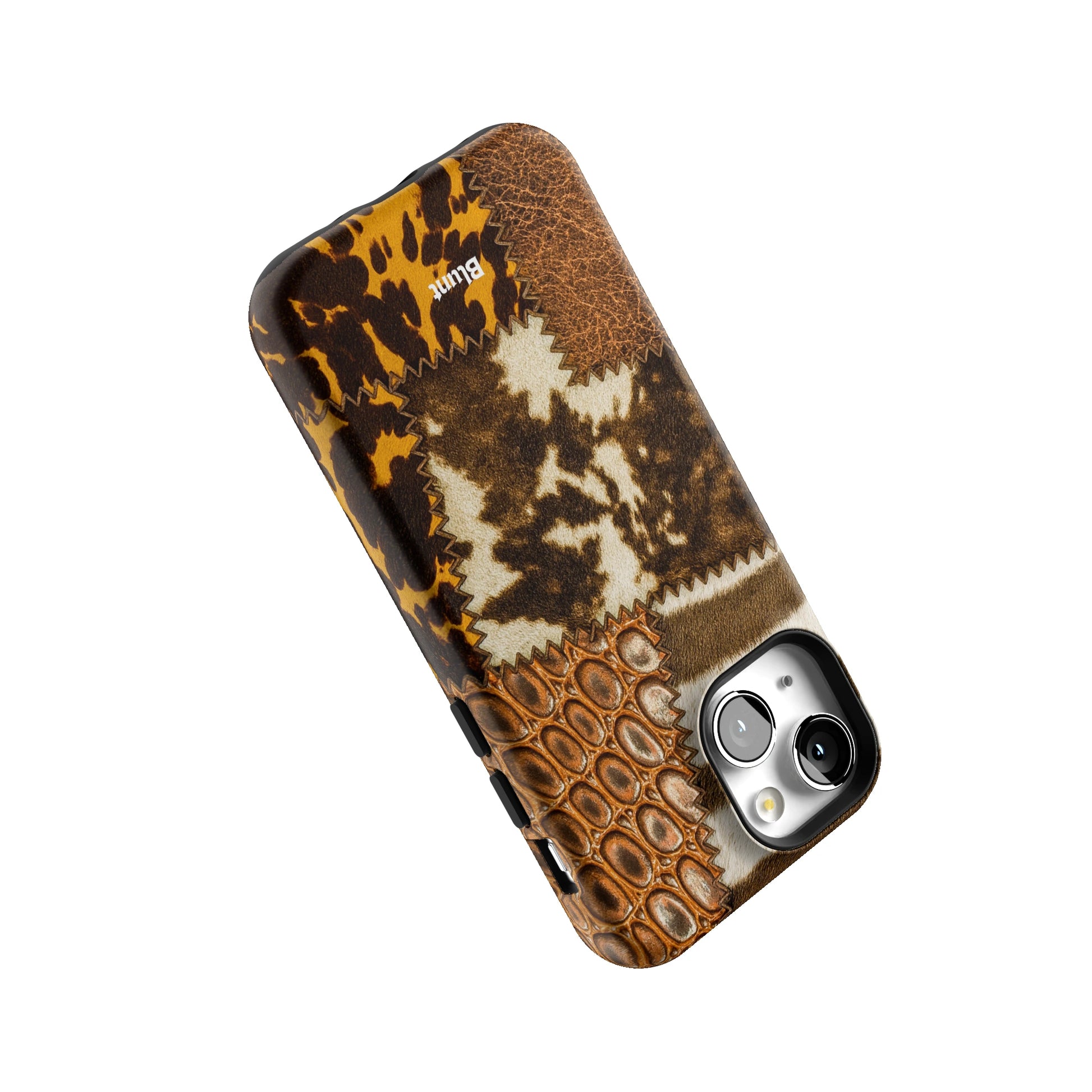 Bronze Hide iPhone Case gallery - Iphone_13_Mini_Air_Plus_5