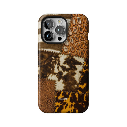Bronze Hide iPhone Case gallery - Iphone_13_Pro_1