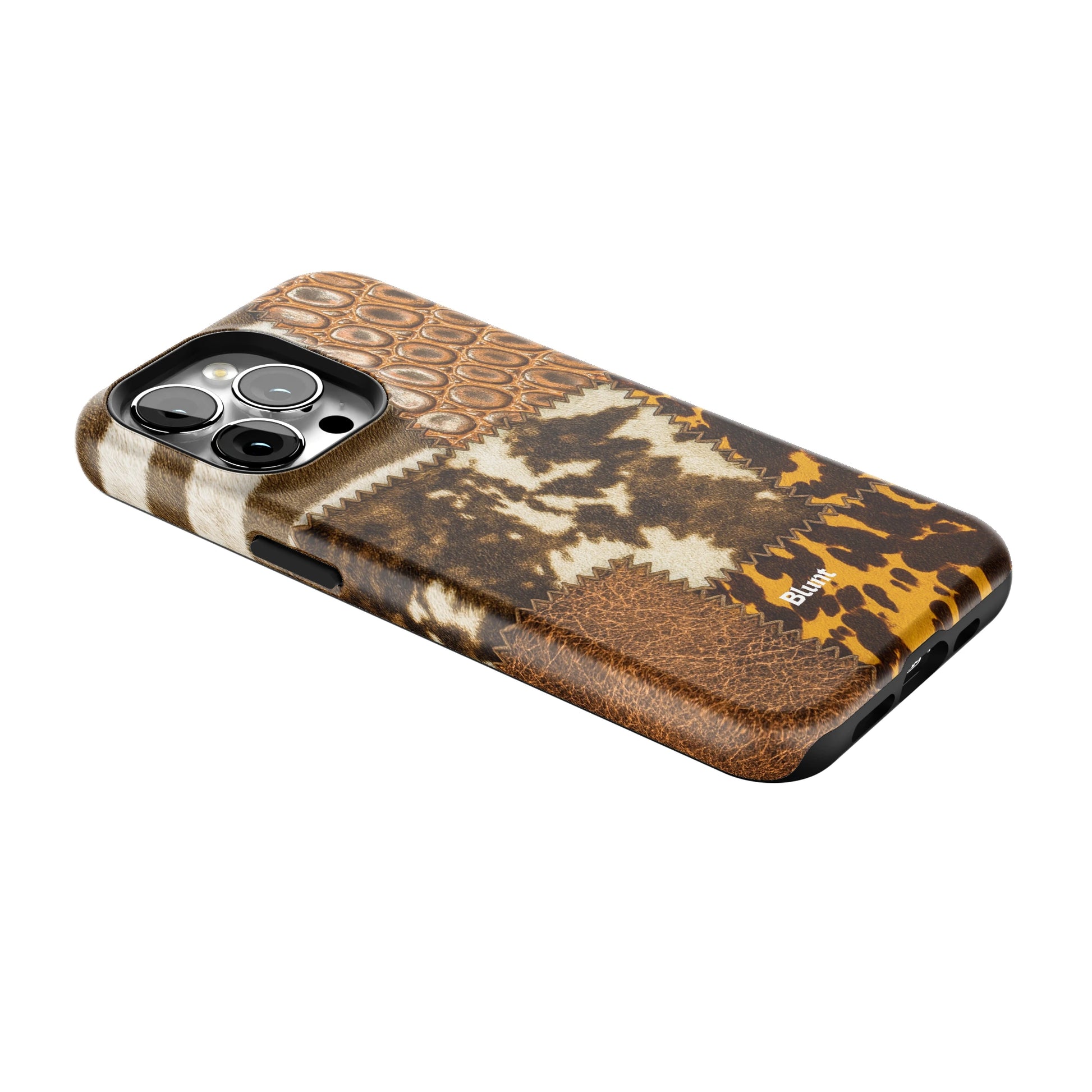 Bronze Hide iPhone Case gallery - Iphone_13_Pro_2