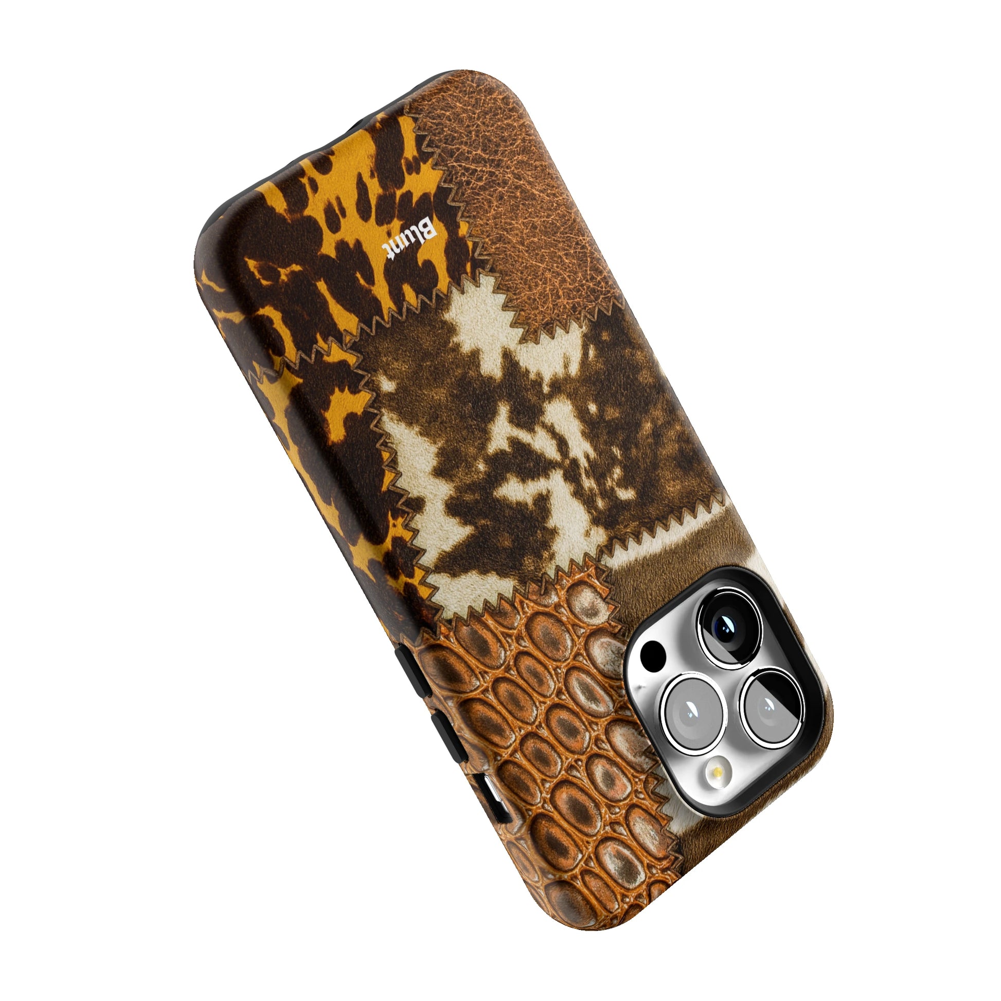 Bronze Hide iPhone Case gallery - Iphone_13_Pro_5