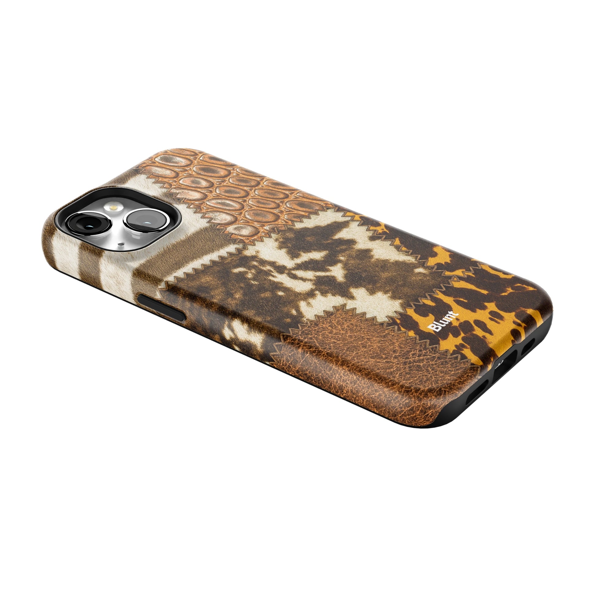 Bronze Hide iPhone Case gallery - Iphone_14_Iphone_2