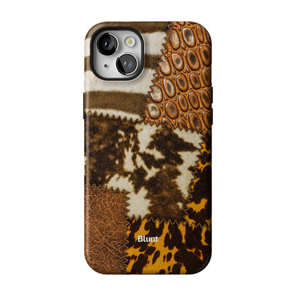 Bronze Hide iPhone Case gallery - Iphone_14_Mini_Air_Plus_1