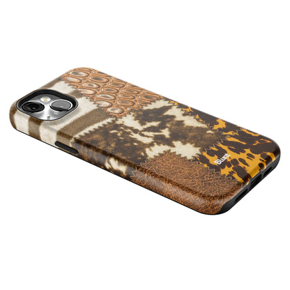 Bronze Hide iPhone Case gallery - Iphone_14_Mini_Air_Plus_2
