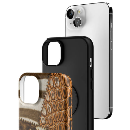 Bronze Hide iPhone Case gallery - Iphone_14_Mini_Air_Plus_3