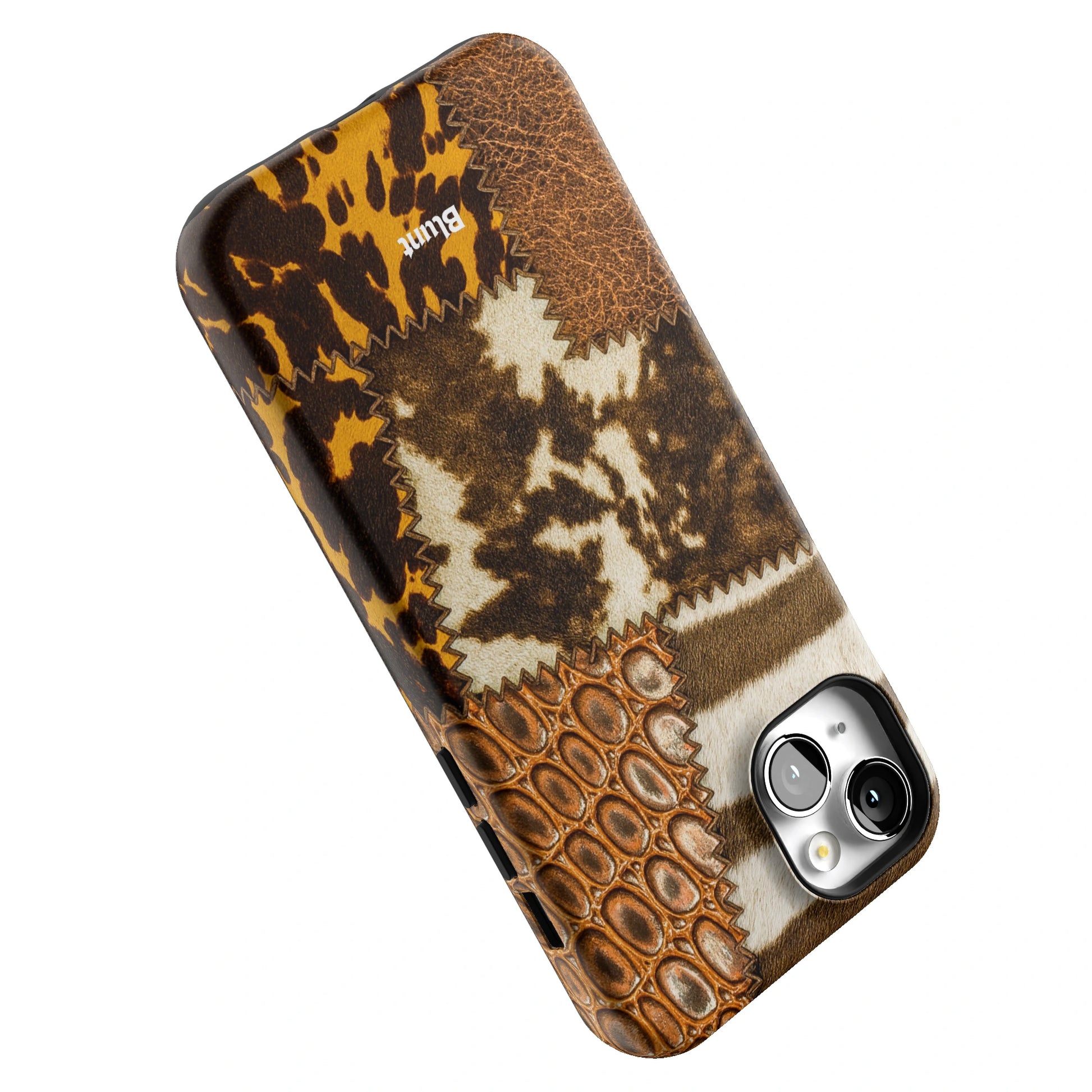 Bronze Hide iPhone Case gallery - Iphone_14_Mini_Air_Plus_5