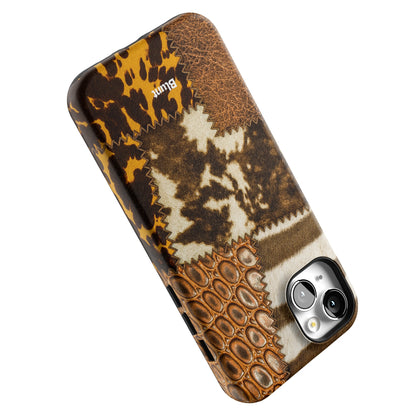Bronze Hide iPhone Case gallery - Iphone_14_Mini_Air_Plus_5
