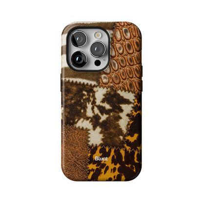 Bronze Hide iPhone Case gallery - Iphone_14_Pro_1