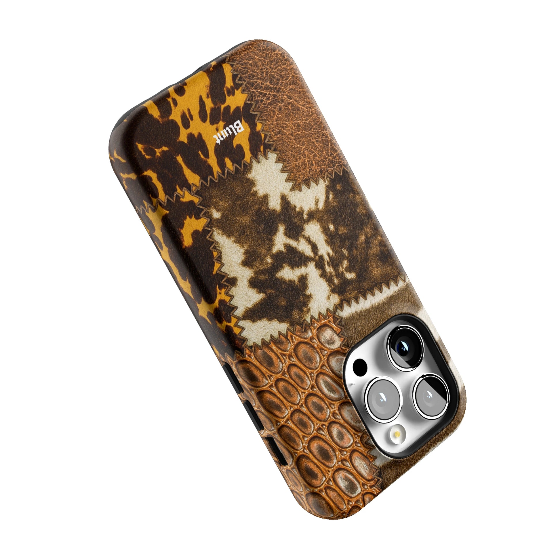 Bronze Hide iPhone Case gallery - Iphone_14_Pro_5