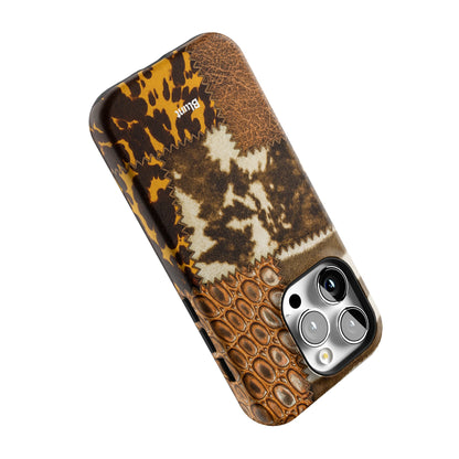 Bronze Hide iPhone Case gallery - Iphone_14_Pro_5