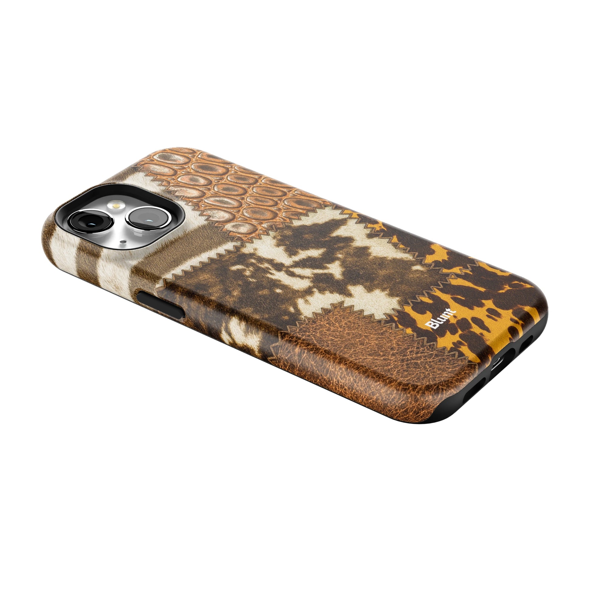 Bronze Hide iPhone Case gallery - Iphone_15_Iphone_2