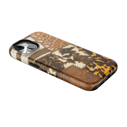 Bronze Hide iPhone Case gallery - Iphone_15_Iphone_2