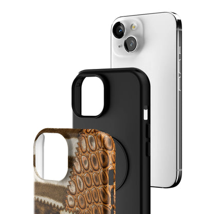 Bronze Hide iPhone Case gallery - Iphone_15_Iphone_3
