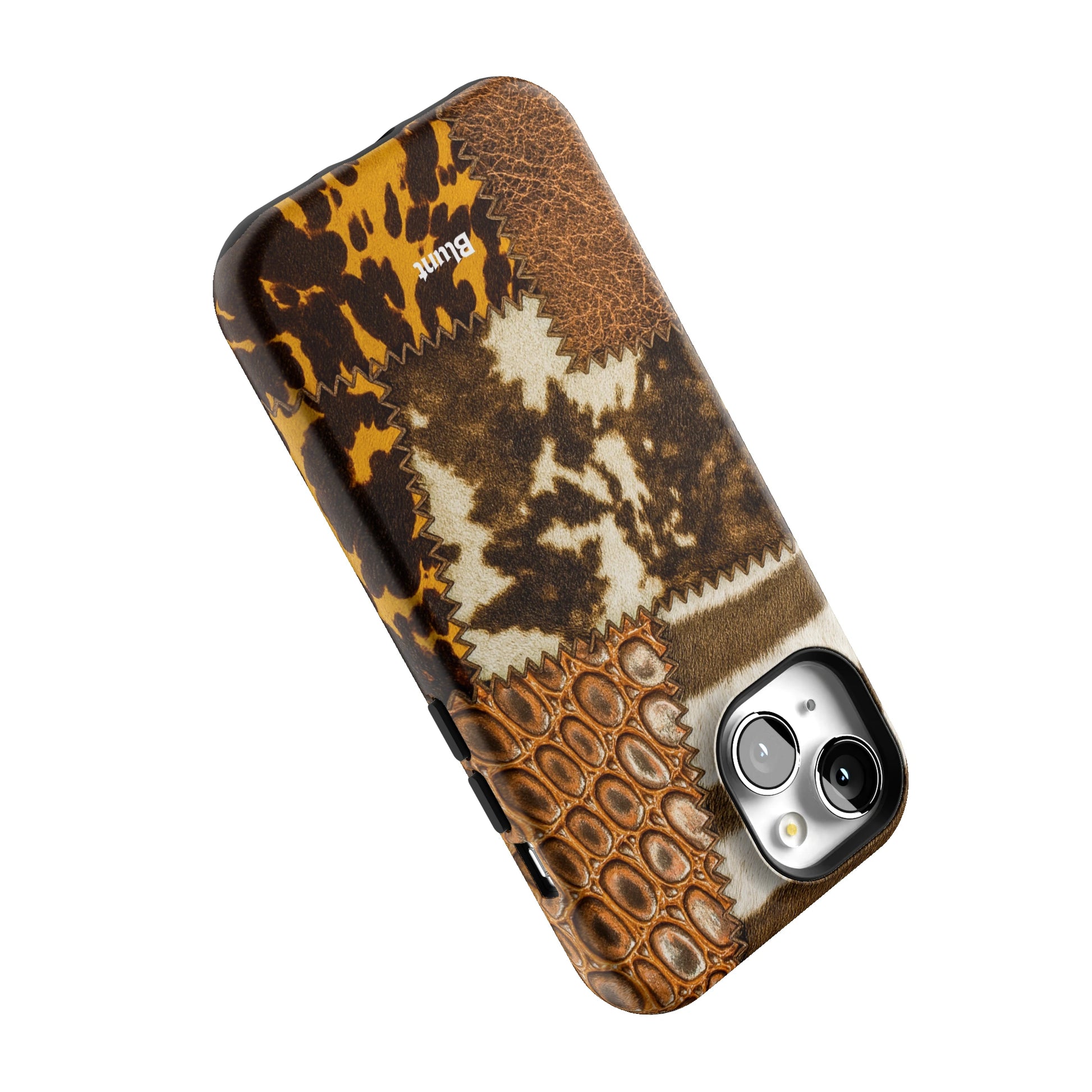 Bronze Hide iPhone Case gallery - Iphone_15_Iphone_5