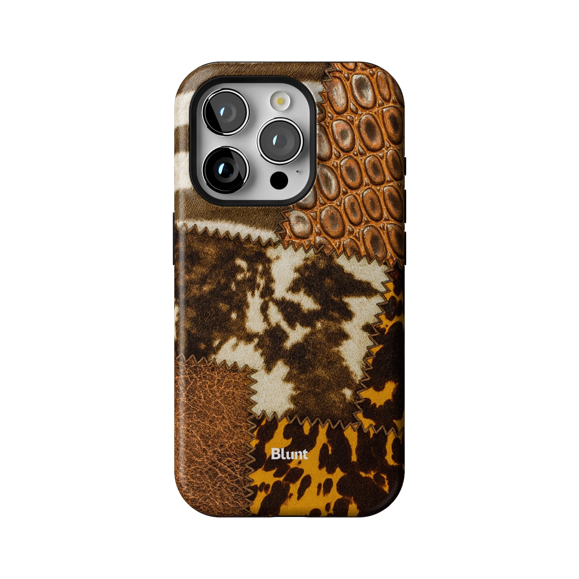 Bronze Hide iPhone Case gallery - Iphone_15_Pro_1