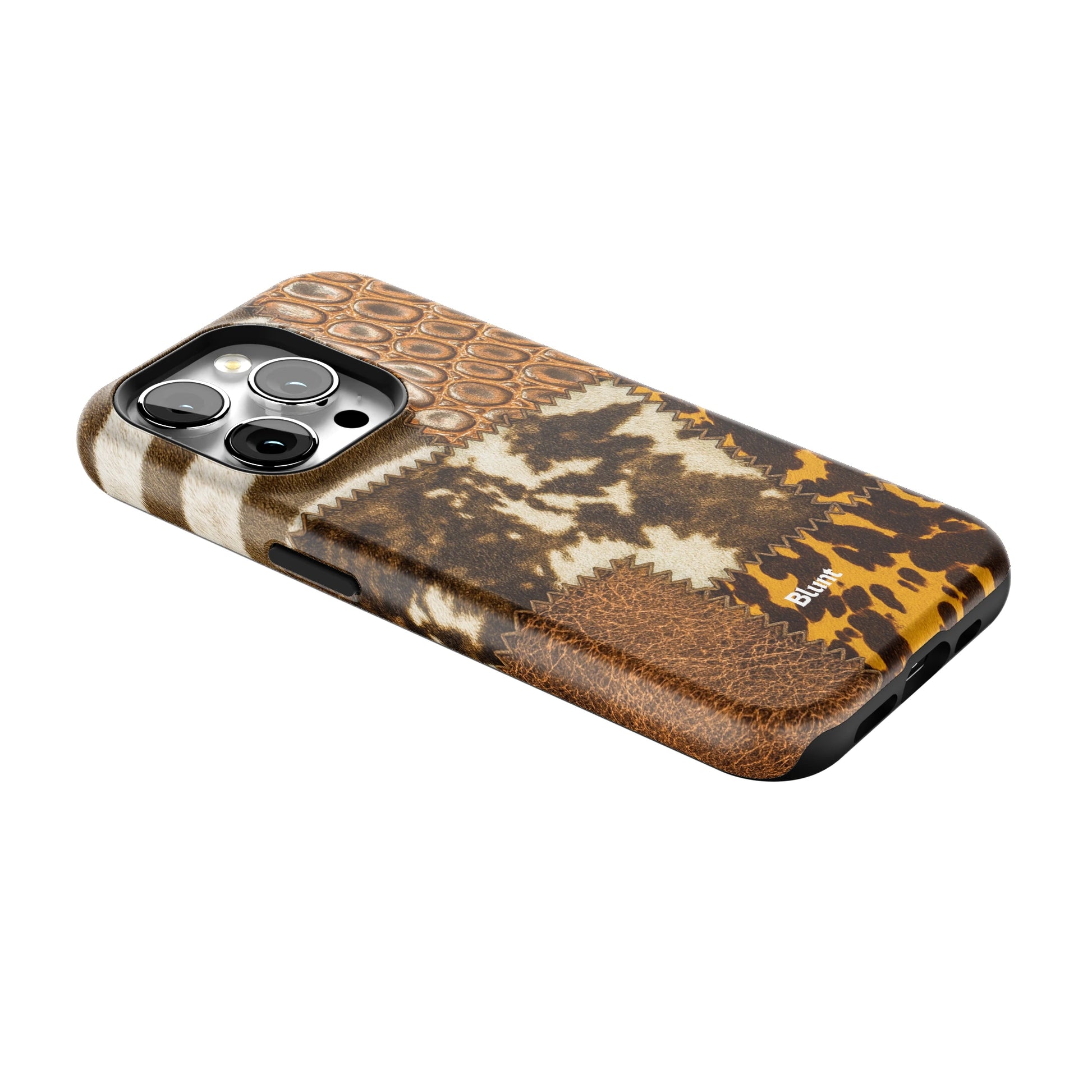 Bronze Hide iPhone Case gallery - Iphone_15_Pro_2