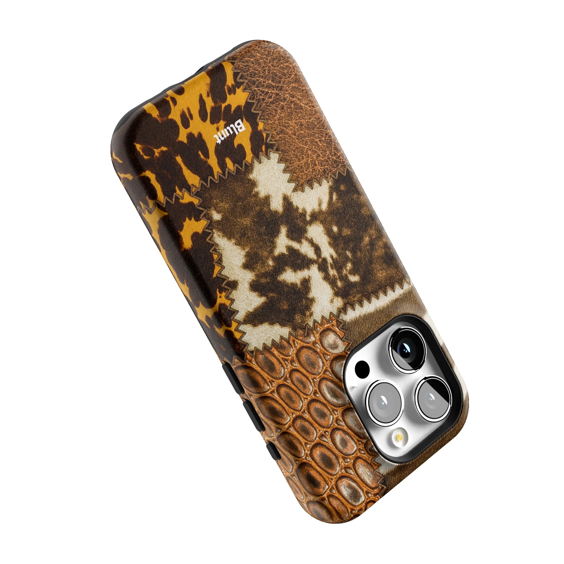 Bronze Hide iPhone Case gallery - Iphone_15_Pro_5