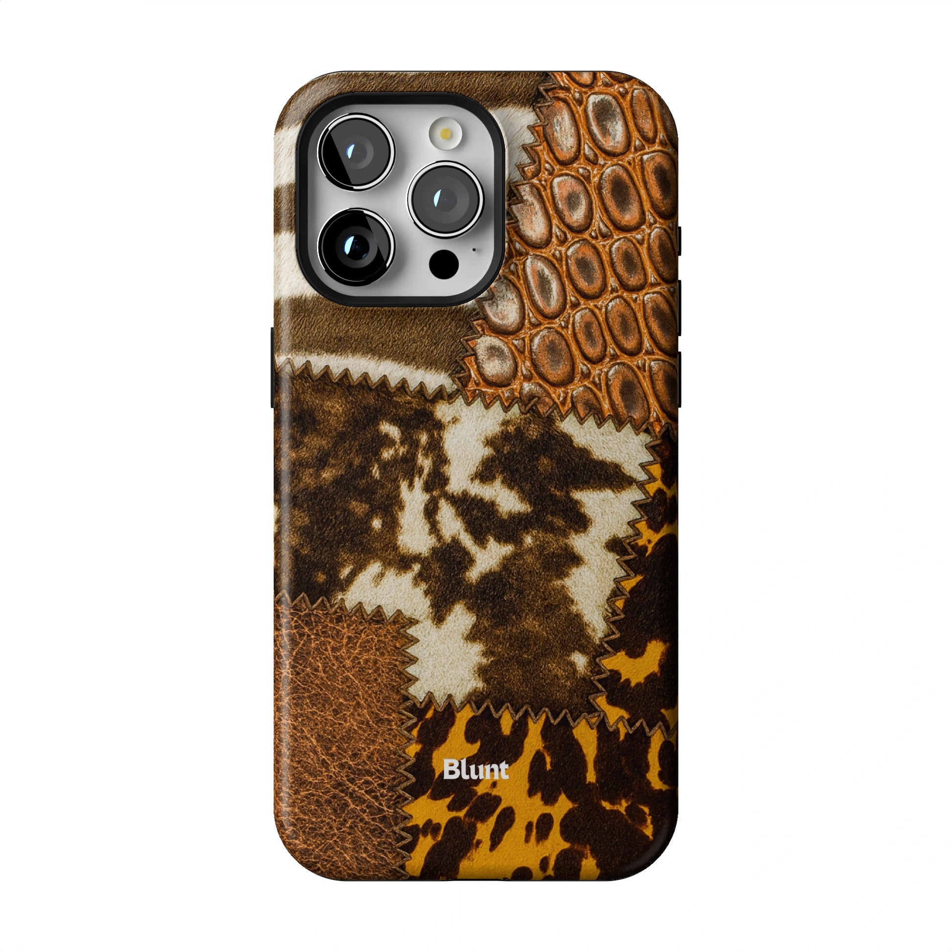 Bronze Hide iPhone Case gallery - Iphone_15_Pro_Max_1