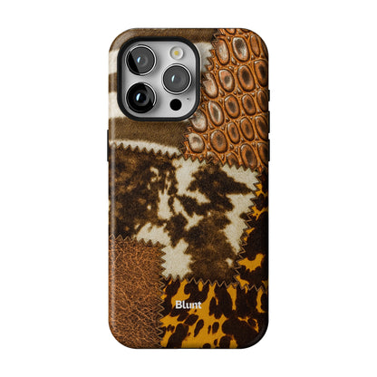 Bronze Hide iPhone Case gallery - Iphone_15_Pro_Max_1