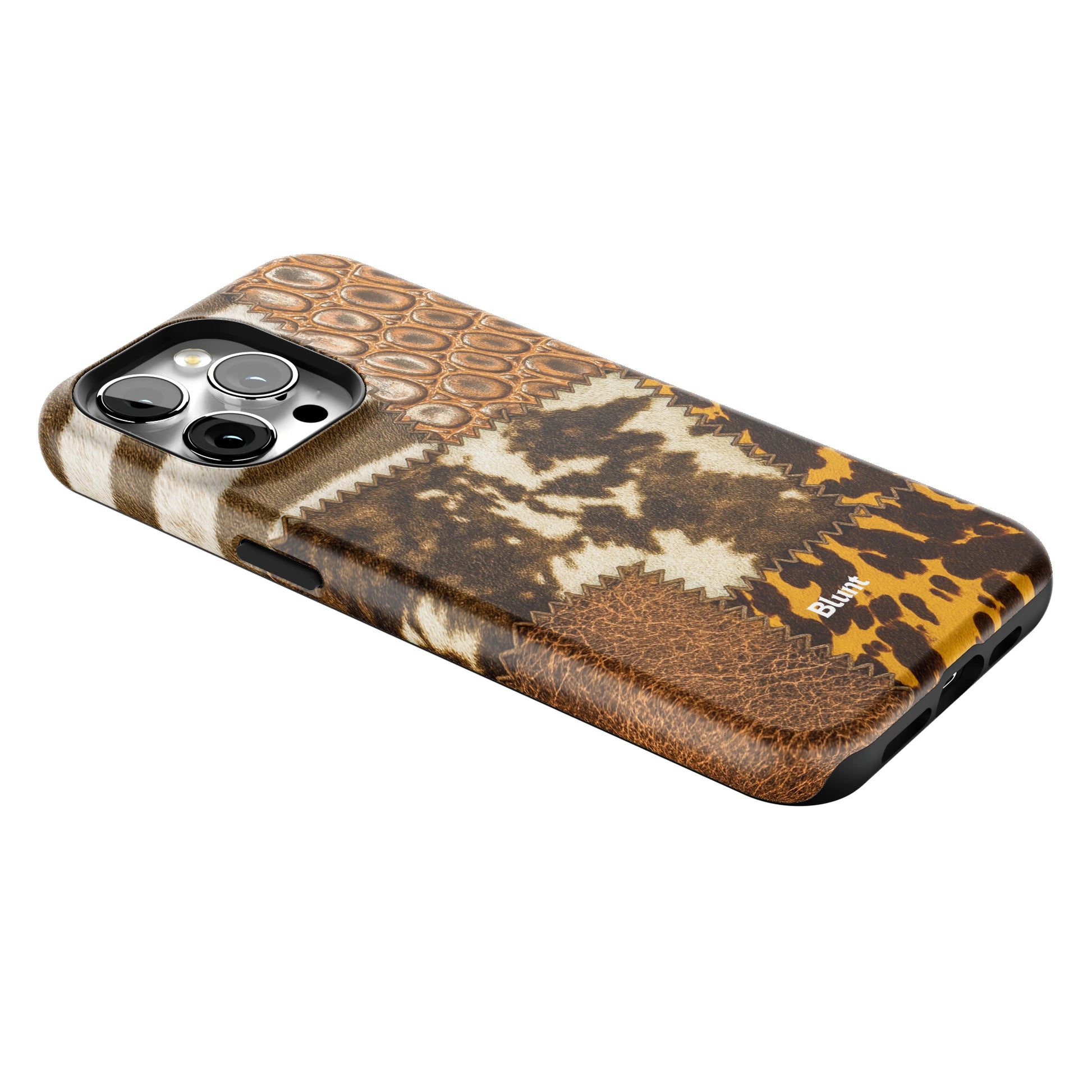 Bronze Hide iPhone Case gallery - Iphone_15_Pro_Max_2