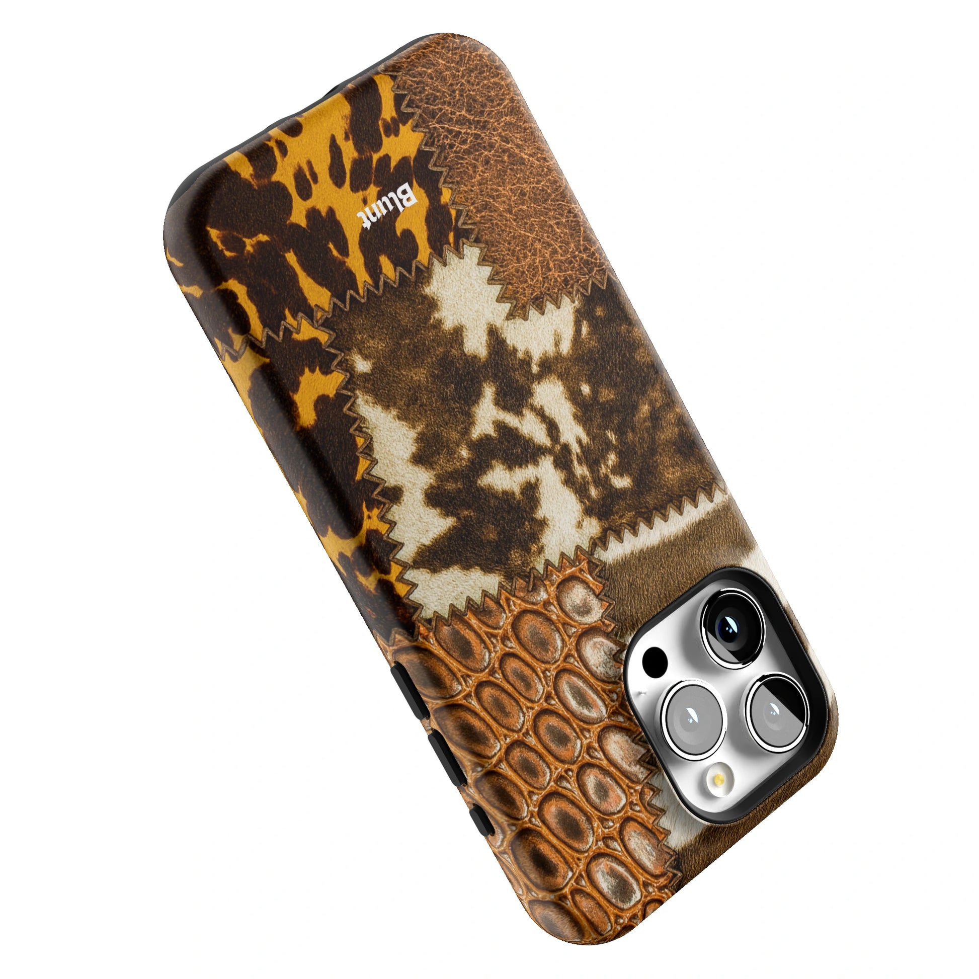 Bronze Hide iPhone Case gallery - Iphone_15_Pro_Max_5