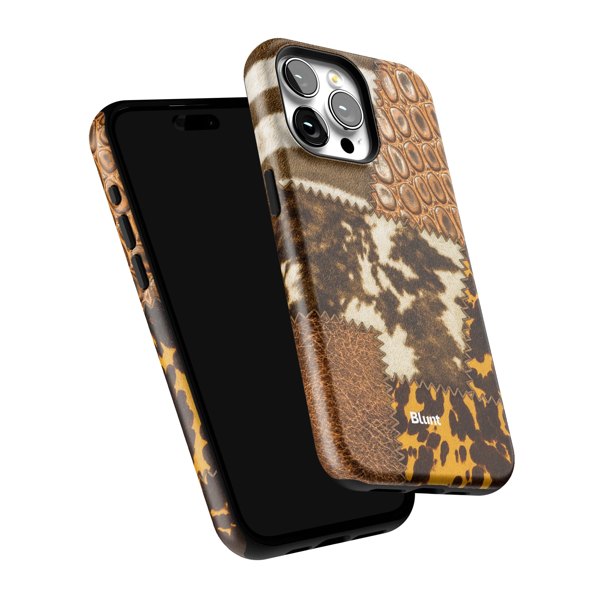 Bronze Hide iPhone Case gallery - Iphone_15_Pro_Max_6