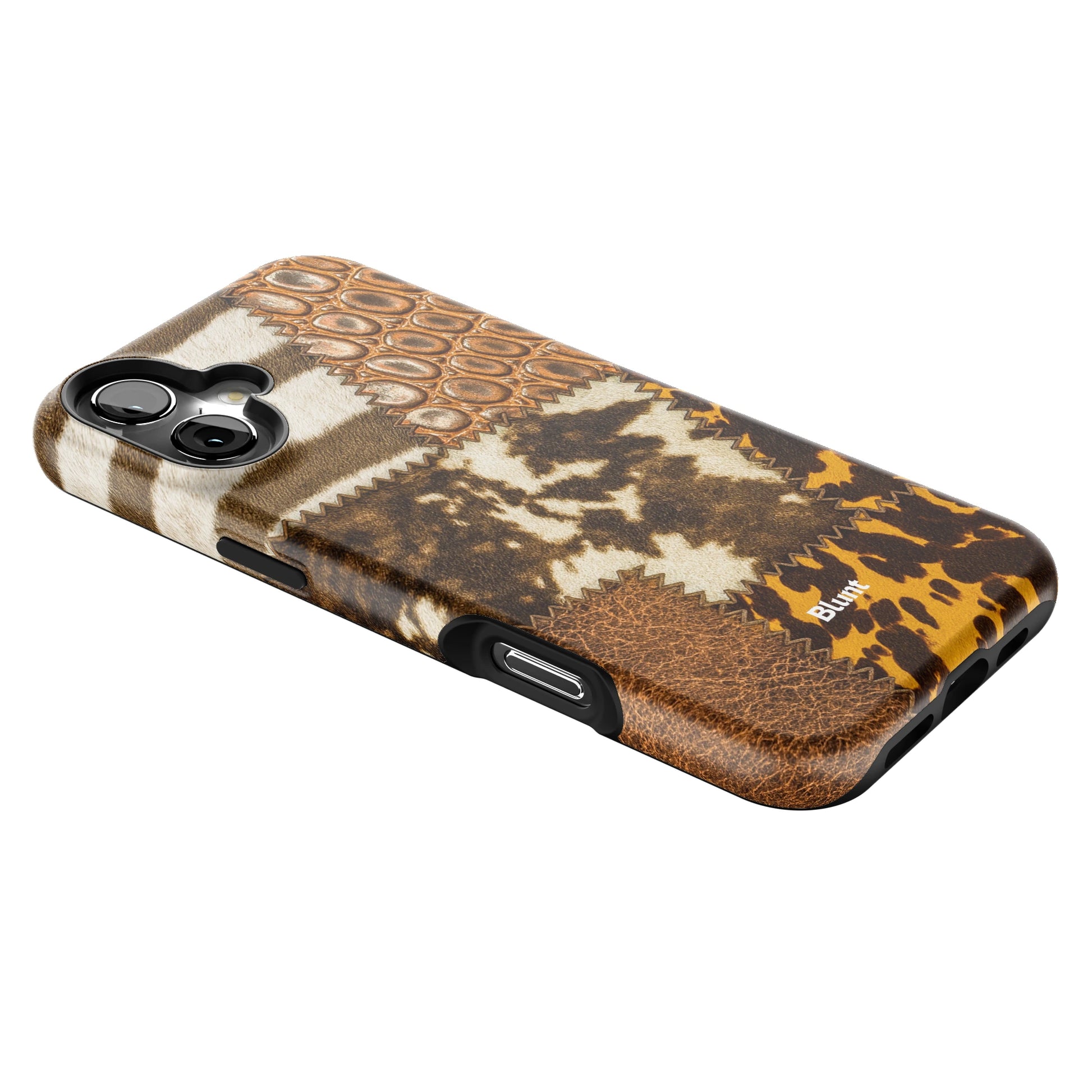 Bronze Hide iPhone Case gallery - Iphone_16_Mini_Air_Plus_2