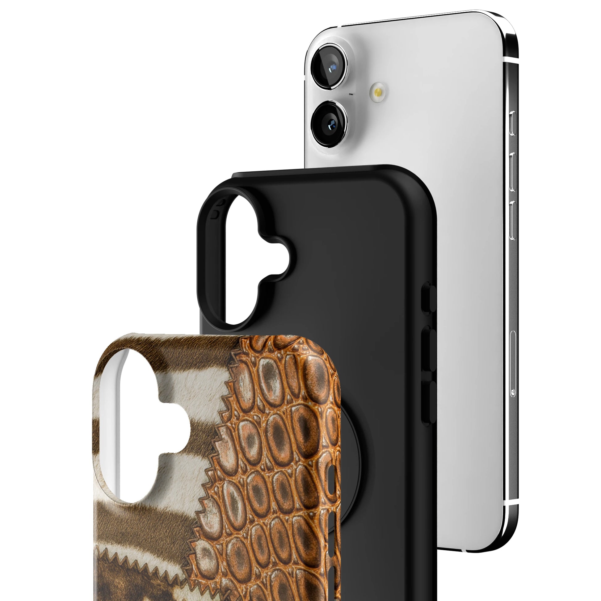 Bronze Hide iPhone Case gallery - Iphone_16_Mini_Air_Plus_3