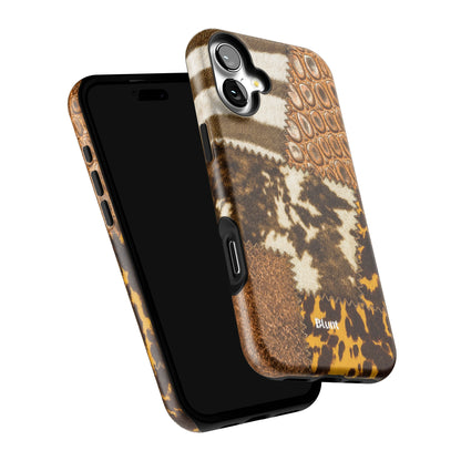 Bronze Hide iPhone Case gallery - Iphone_16_Mini_Air_Plus_6