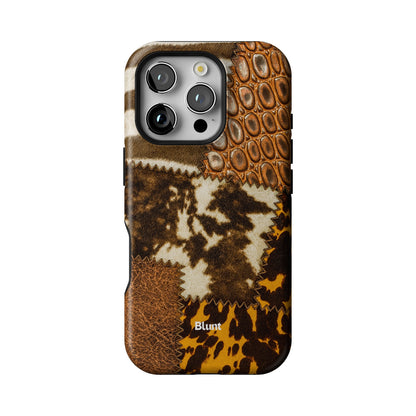 Bronze Hide iPhone Case gallery - Iphone_16_Pro_1