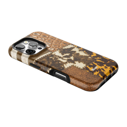 Bronze Hide iPhone Case gallery - Iphone_16_Pro_2